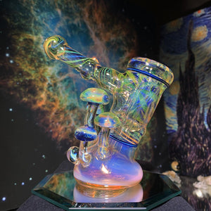 Etheric Mushroom Bubbler