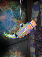 Load image into Gallery viewer, Medicine Horn Vile pendant