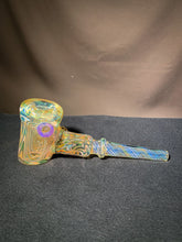 Load image into Gallery viewer, Fumed linework hammer