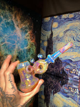 Load image into Gallery viewer, Multidimensional Fume double Donut Hammer