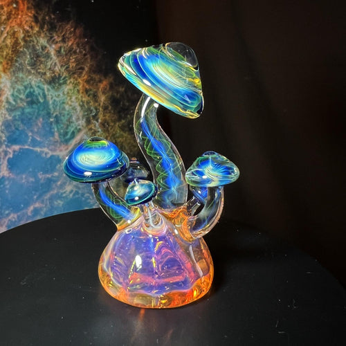 Etheric Mushroom Statue