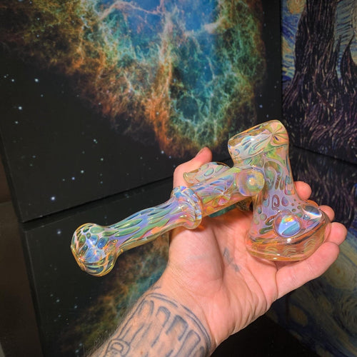 Fatty fume Bubbler