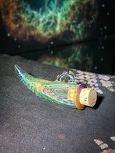 Load image into Gallery viewer, Medicine Horn vial pendant