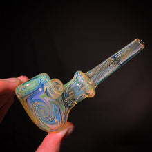 Load image into Gallery viewer, Entheo fume lineworked hammer
