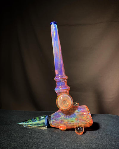 Multidimensional Medicine Hammer Pipe