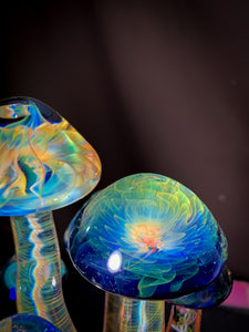 Sacred Gift mushroom totem #8