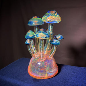 Sacred Gift mushroom totem #8