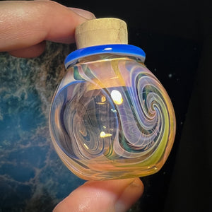cauldron lense jar