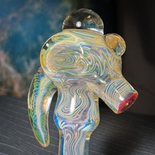 Load image into Gallery viewer, Entheo horn spoon 5.25”