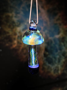 Continuum Etheric Mushroom Amulet