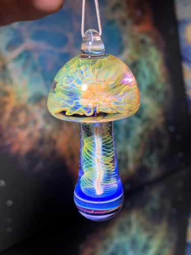 Etheric Mushroom Pendant XL