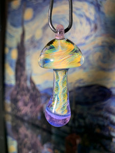 Etheric Mushroom pendant