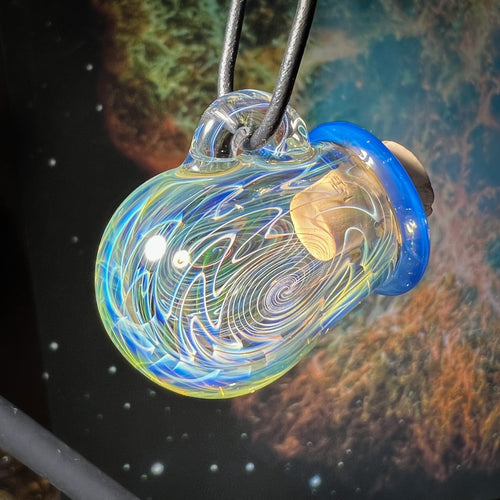 Entheo Medicine jar pendant