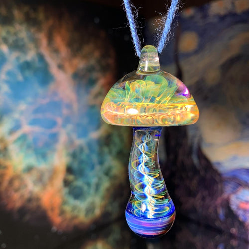 Magical Mushroom Pendant lrg