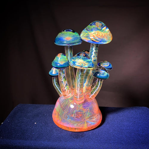 Sacred Gift mushroom totem #8