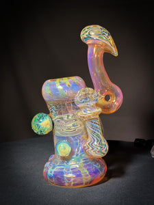 Etheric Mushroom Bubbler fume