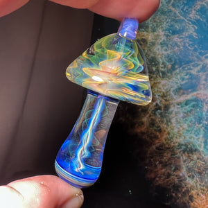 Etheric Mushroom Pendant
