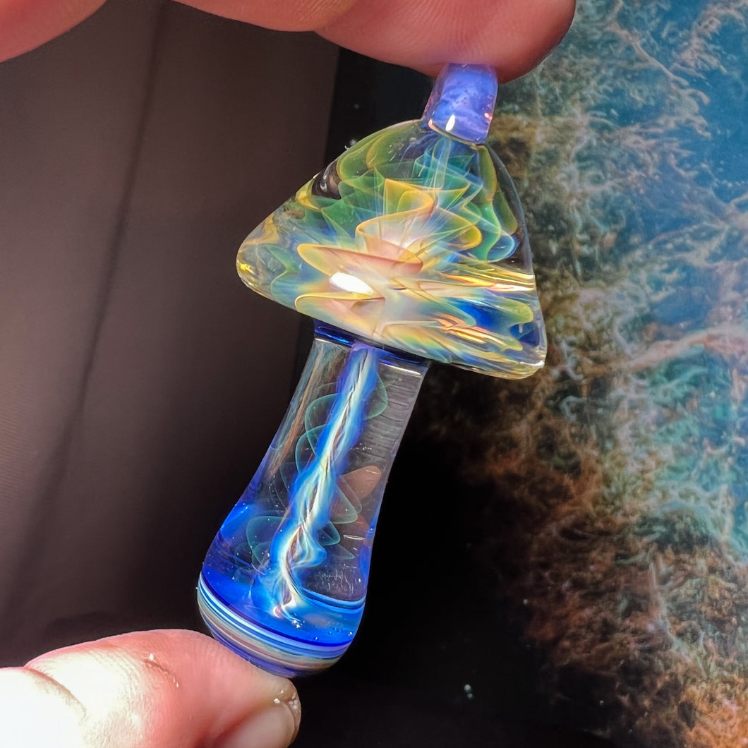 Etheric Mushroom Pendant