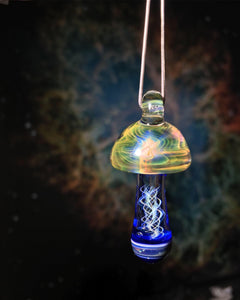 Etheric mushroom amulet