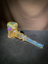 Load image into Gallery viewer, Fumed linework hammer